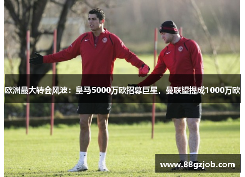 欧洲最大转会风波：皇马5000万欧招募巨星，曼联望提成1000万欧